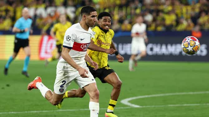 Preview image for ‘The second leg will be different’: Achraf Hakimi confident of improvement after Dortmund defeat