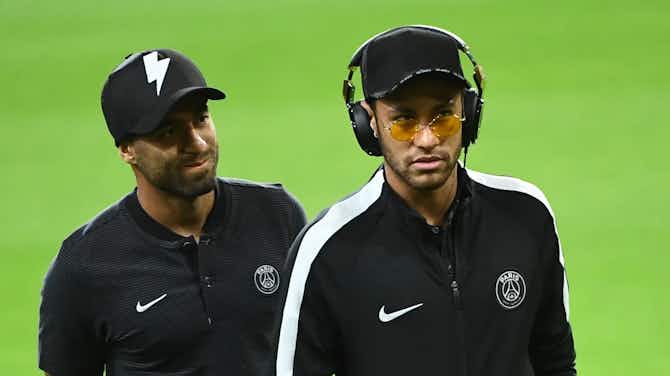 Preview image for Lucas Moura advises Neymar to move to the Premier League “if he is unhappy at PSG”