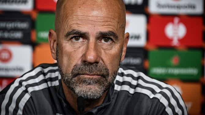 Preview image for Lyon still looking for an extra midfielder, admits manager Peter Bosz