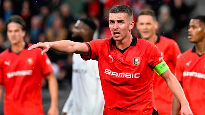 Preview image for Rennes predicted XI v Toulouse: Benjamin Bourigeaud injured, Amine Gouiri to start up-front