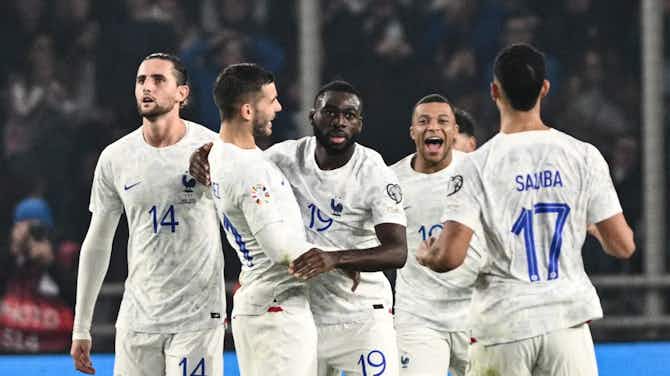 Preview image for PLAYER RATINGS | Greece 2-2 France: Les Bleus held in Athens