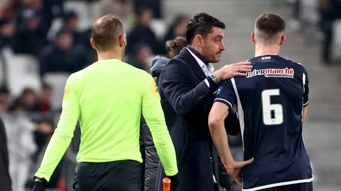 Preview image for Arrogant comments and accusations of slapping players: Albert Riera’s Bordeaux on course for historically low finish