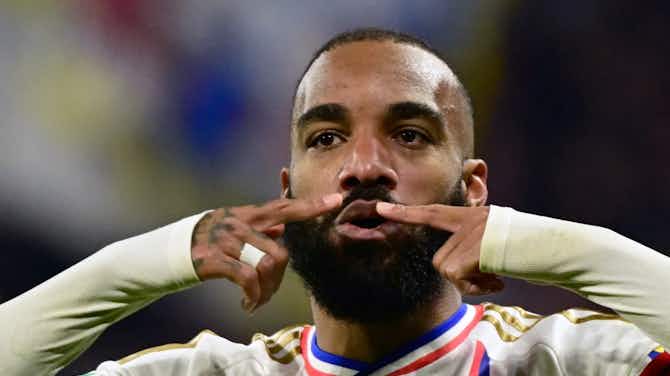 Preview image for Lyon predicted XI vs PSG: Alexandre Lacazette fit to start, Ernest Nuamah to return