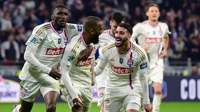 Preview image for Lyon predicted XI vs Monaco: Alexandre Lacazette and Saïd Benrahma to start