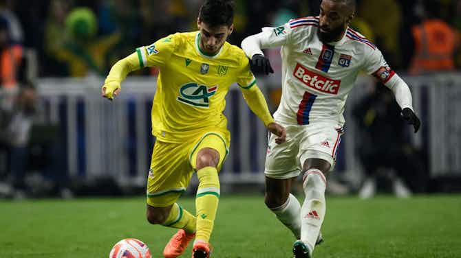 Preview image for Nantes defender Fabien Centonze: “It bothers me that we are in the Coupe de France Final and almost in the relegation zone.”