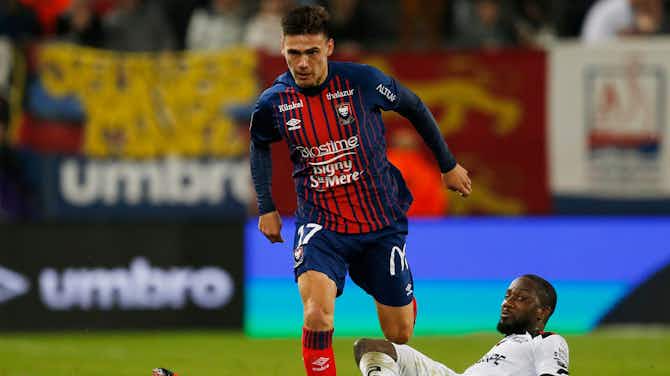 Preview image for Jessy Deminguet set to Leave SM Caen with Toulouse, Lille, and Strasbourg interested