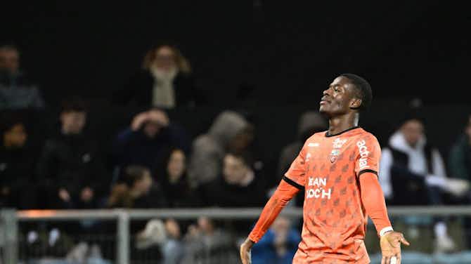 Preview image for Three Premier League clubs in the race to sign Lorient’s Dango Ouattara