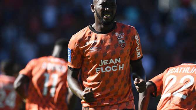 Preview image for Blackburn target Ibrahima Koné to stay at Lorient
