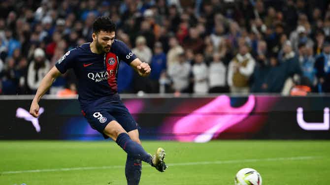 Preview image for ‘I’m happy to have him in my team’: PSG Coach Luis Enrique full of praise for Goncalo Ramos