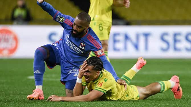 Preview image for Antoine Kombouaré blasts ‘scandalous’ decision as Nantes lose 3-1 to Lyon