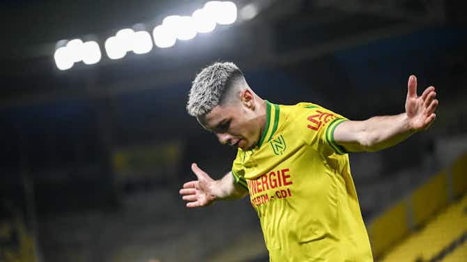 Preview image for Nantes predicted XI v Montpellier: Matthis Abline and Tino Kadewere return