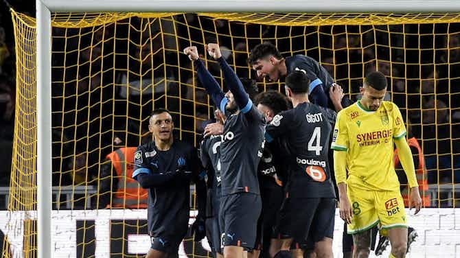 Preview image for PLAYER RATINGS | Nantes 0-2 Marseille: Azzedine Ounahi scores on debut as OM put pressure on PSG
