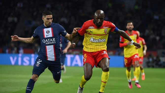 Preview image for Lens’ Séko Fofana after 3-1 loss to PSG: “They were afraid of us.”