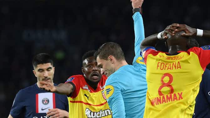 Preview image for Lens midfielder Salis Abdul Samed handed 3-match suspension for red card against PSG