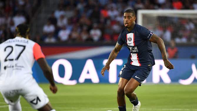 Preview image for Official | Presnel Kimpembe signs contract extension with PSG until 2026