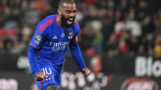 Preview image for Lyon predicted XI v Marseille: Alexandre Lacazette and Rayan Cherki to start, Nicolas Tagliafico out