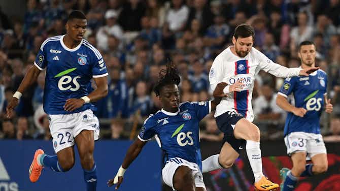 Preview image for Burnley showing interest in Strasbourg centre-back Ismaël Doukouré
