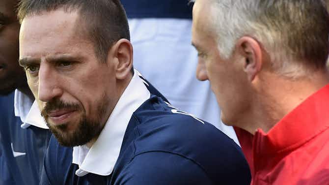 Preview image for Franck Ribéry on Les Bleus’ loss in the World Cup: “I know how bitter it is to lose a final. Be proud of yourselves.”
