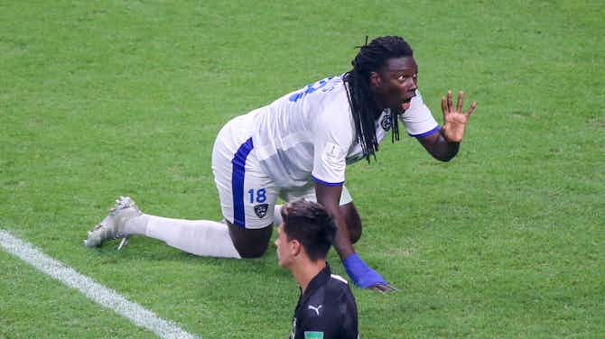 Preview image for St Étienne make contact for Bafétimbi Gomis