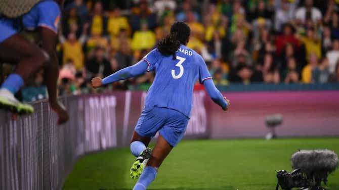 Preview image for PLAYER RATINGS | France 2-1 Brazil: Wendie Renard heads in late winner for Les Bleues