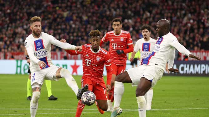 Preview image for Danilo Pereira after PSG’s Champions League exit: “Bayern were stronger than us.”