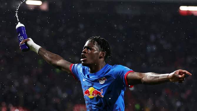 Preview image for Chelsea enquire about RB Leipzig’s Castello Lukeba, Manchester United also interested