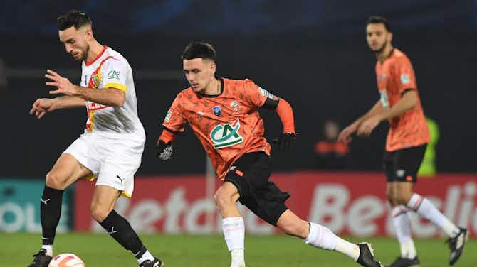 Preview image for Enzo Le Fée announces intention to leave Lorient this summer
