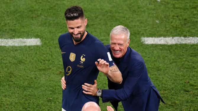 Preview image for Didier Deschamps on Olivier Giroud’s LAFC move: ‘He wants to continue his career but with fewer expectations than in Europe.’