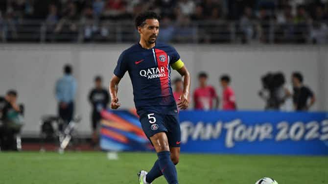 Preview image for PSG confirm Marquinhos out until end of international break