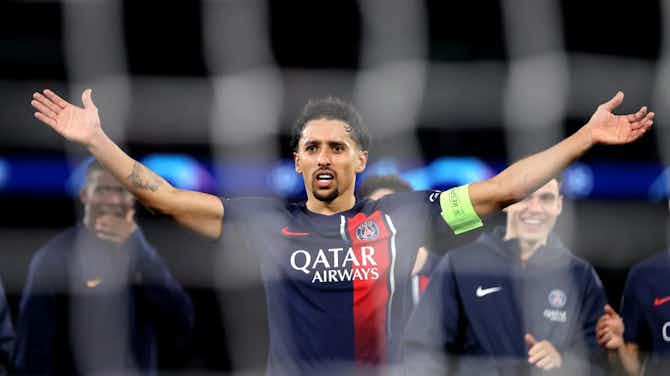 Preview image for Marquinhos makes long-awaited return to PSG squad