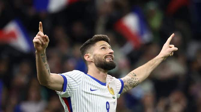 Preview image for Olivier Giroud says Euro 2024 ‘might be’ his final international tournament