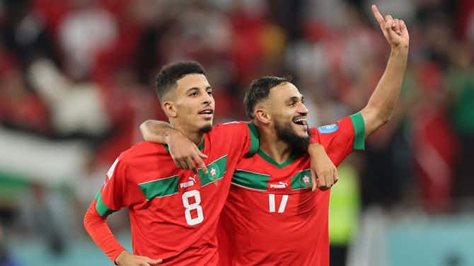Preview image for Sofiane Boufal and Azzedine Ounahi set to leave Angers following World Cup performances