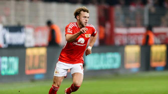 Preview image for Bochum interested in loaning Union Berlin’s Benedict Hollerbach