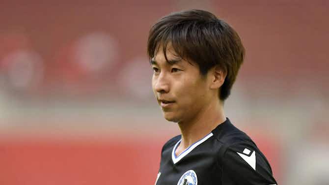 Preview image for Official | Arminia Bielefeld sign Masaya Okugawa from RB Salzburg