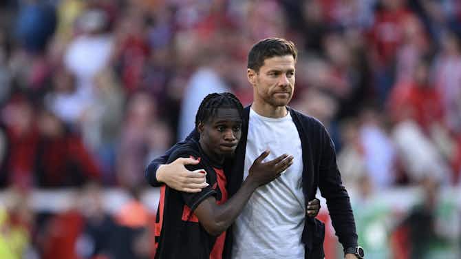 Preview image for Bayern Munich look to raid Bayer Leverkusen for Jeremie Frimpong and Xabi Alonso