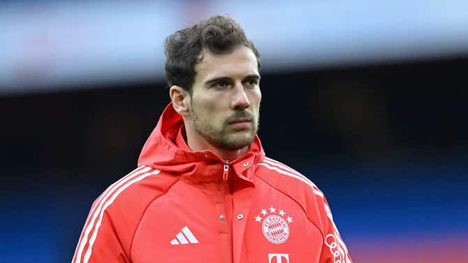 Preview image for Leon Goretzka hopes to leave Bayern Munich for the Premier League