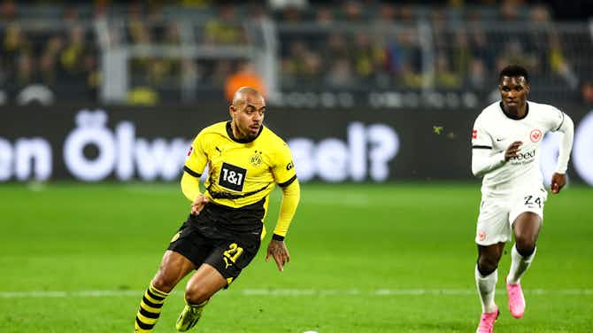 Preview image for Predicted Borussia Dortmund XI vs Borussia Mönchengladbach: Donyell Malen to return