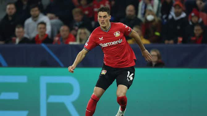 Preview image for Bayer Leverkusen’s Patrik Schick may not play again this season