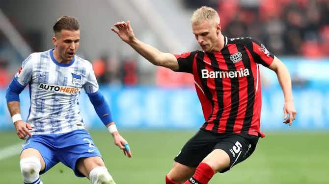 Preview image for Improved offer from Newcastle United for Bayer Leverkusen’s Mitchel Bakker expected this summer