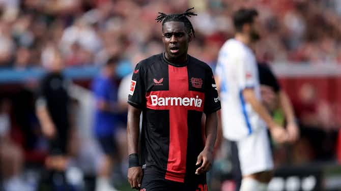 Preview image for Jeremie Frimpong does not rule out a contract extension at Bayer Leverkusen