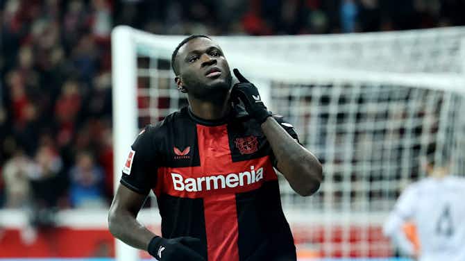 Preview image for Injury boost for Bayer Leverkusen: Victor Boniface return on schedule