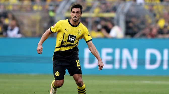 Preview image for Mats Hummels and Julian Ryerson return to Borussia Dortmund training