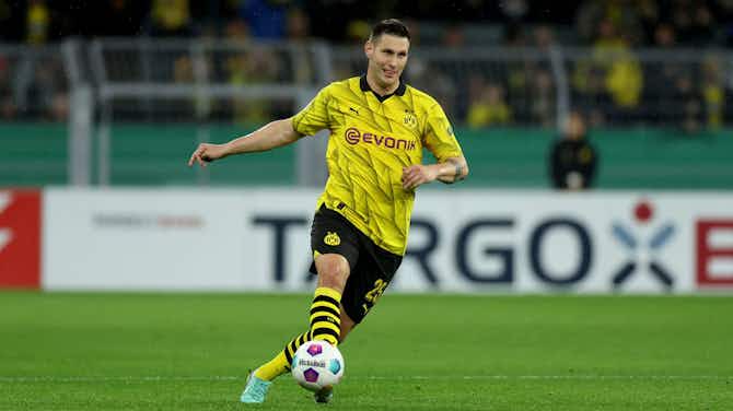 Preview image for Niklas Süle absent from Borussia Dortmund’s Champions League squad to face Milan