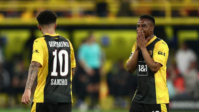 Preview image for Youssoufa Moukoko could leave Borussia Dortmund if his situation does not change