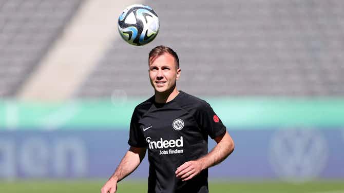 Preview image for Mario Götze extends his contract at Eintracht Frankfurt early
