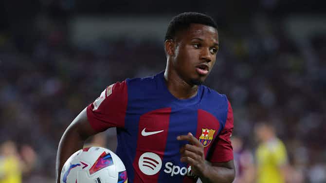 Preview image for Brighton set to sign Barcelona’s Ansu Fati on a season-long loan