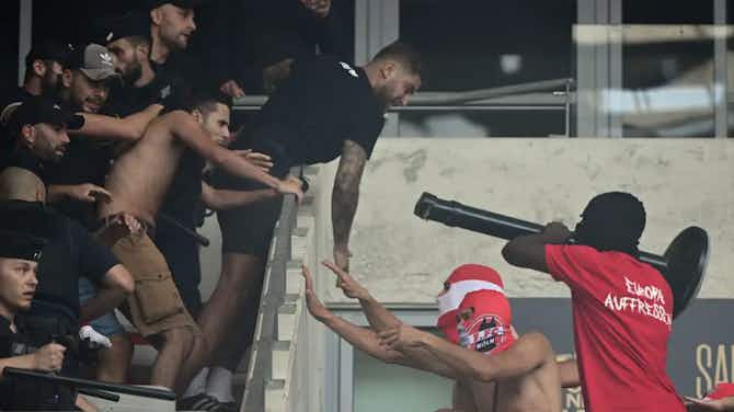 Preview image for 32 injured as OGC Nice and FC Köln fans clash on night marred by violence