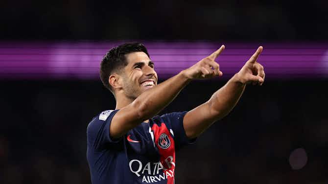 Preview image for Bayer Leverkusen enquire about PSG’s Marco Asensio