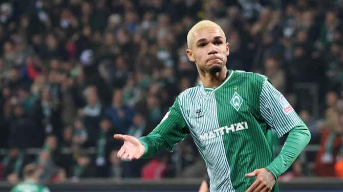 Preview image for Wolves and Everton monitor Werder Bremen’s Justin Njinmah