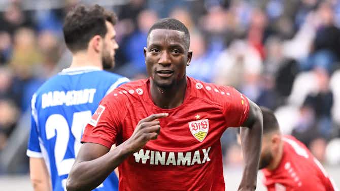 Preview image for Serhou Guirassy sets Stuttgart record as high-scoring season continues